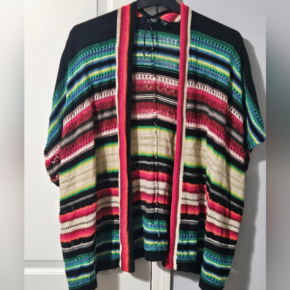 Lauren ralph lauren poncho